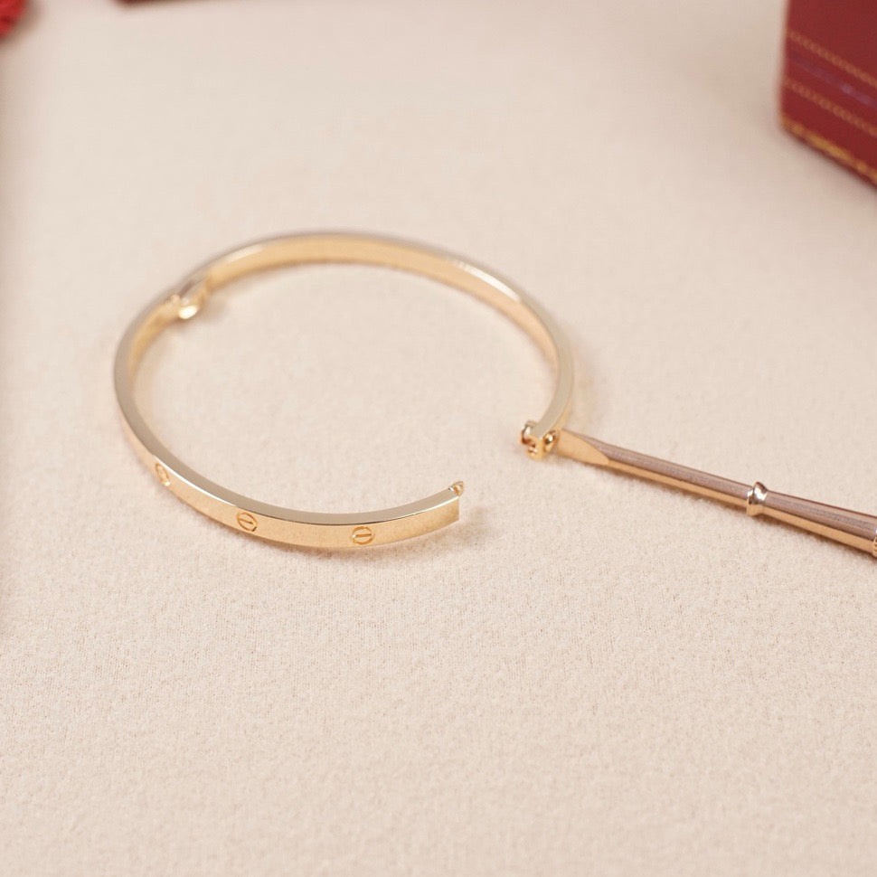 [sparkle Jewelery]LOVE BRACELET 3.65MM NO DIAMONDS