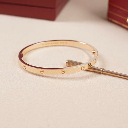[sparkle Jewelery]LOVE BRACELET 3.65MM NO DIAMONDS