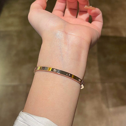 [sparkle Jewelery]LOVE BRACELET 3.65MM 6 DIAMONDS