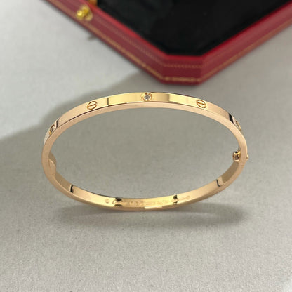 [sparkle Jewelery]LOVE BRACELET 3.65MM 6 DIAMONDS