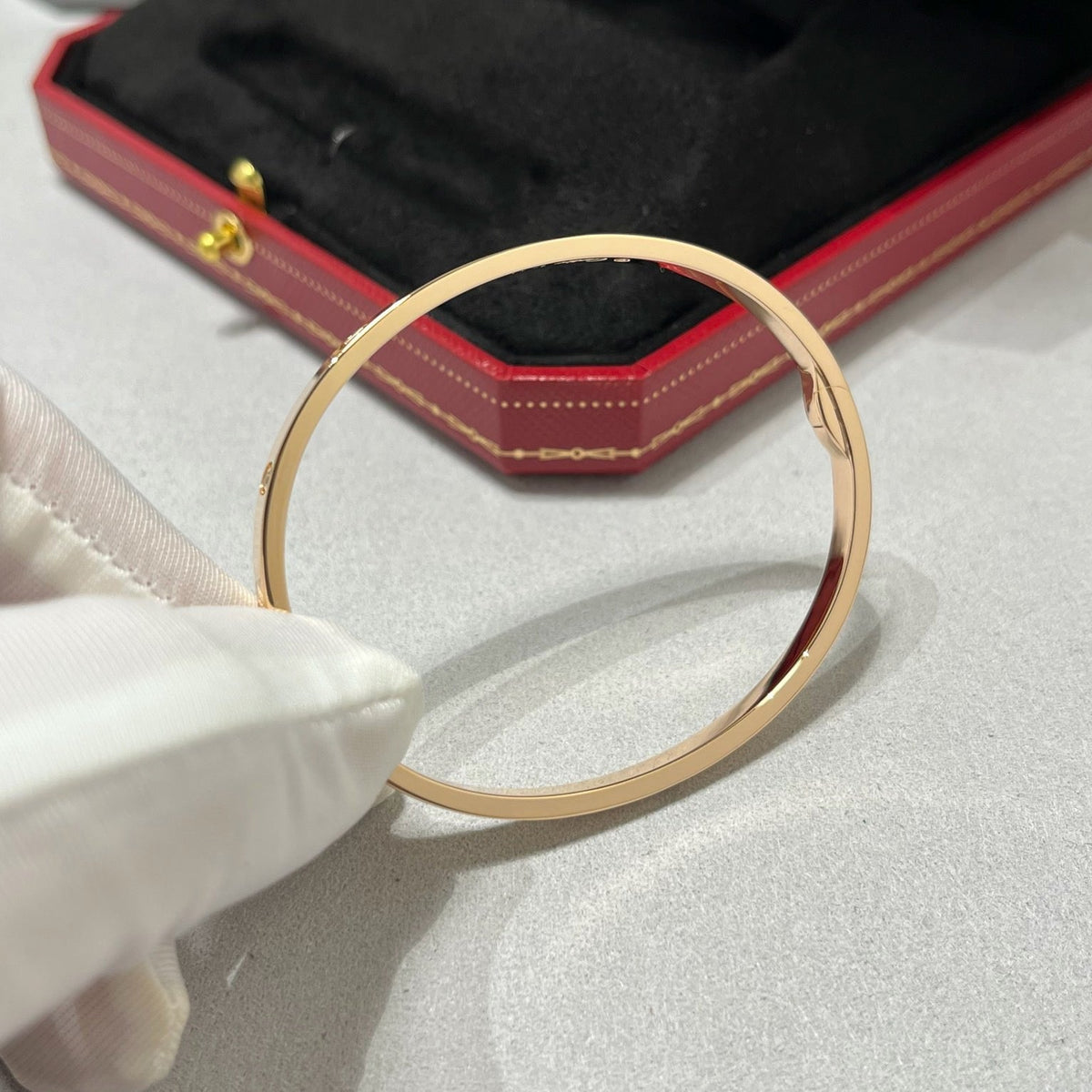 [sparkle Jewelery]LOVE BRACELET 3.65MM 6 DIAMONDS