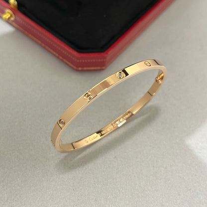 [sparkle Jewelery]LOVE BRACELET 3.65MM 6 DIAMONDS