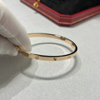 [sparkle Jewelery]LOVE BRACELET 3.65MM 6 DIAMONDS