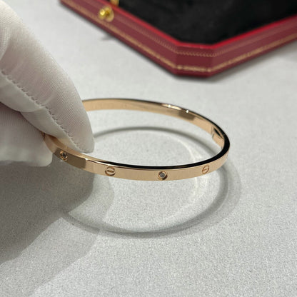 [sparkle Jewelery]LOVE BRACELET 3.65MM 6 DIAMONDS