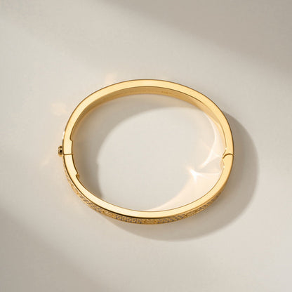 [sparkle Jewelery]LOVE BRACELET 6.1MM DIAMOND-PAVED