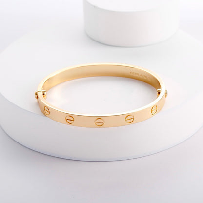 [sparkle Jewelery]LOVE BRACELET 6.1MM NO DIAMONDS