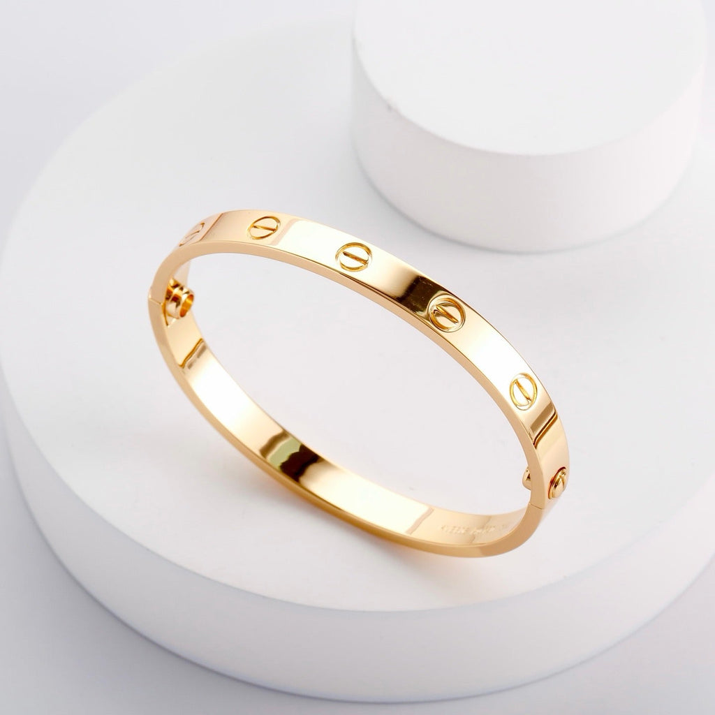 [sparkle Jewelery]LOVE BRACELET 6.1MM NO DIAMONDS