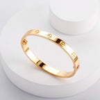 [sparkle Jewelery]LOVE BRACELET 6.1MM NO DIAMONDS