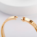 [sparkle Jewelery]LOVE BRACELET 6.1MM NO DIAMONDS