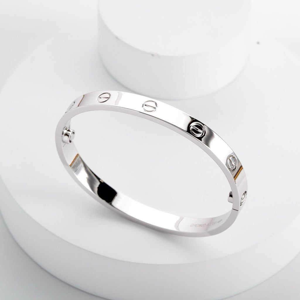 [sparkle Jewelery]LOVE BRACELET 6.1MM NO DIAMONDS