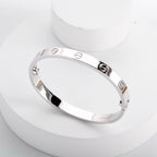 [sparkle Jewelery]LOVE BRACELET 6.1MM NO DIAMONDS