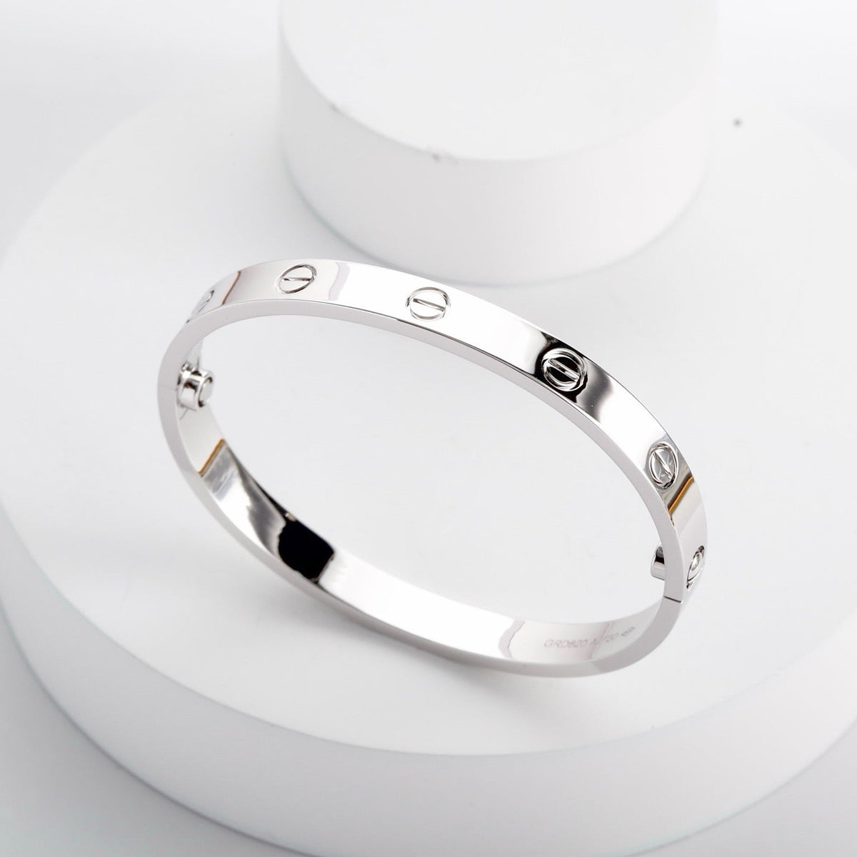 [sparkle Jewelery]LOVE BRACELET 6.1MM NO DIAMONDS