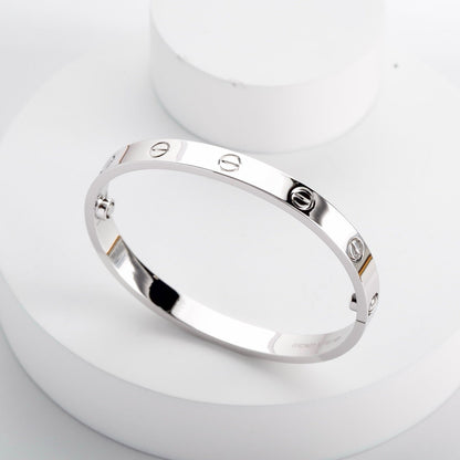 [sparkle Jewelery]LOVE BRACELET 6.1MM NO DIAMONDS