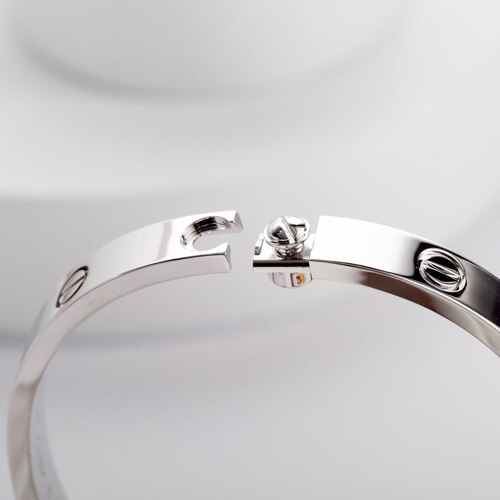 [sparkle Jewelery]LOVE BRACELET 6.1MM NO DIAMONDS