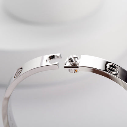 [sparkle Jewelery]LOVE BRACELET 6.1MM NO DIAMONDS