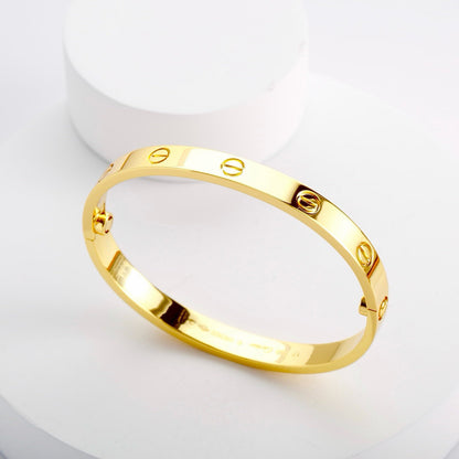 [sparkle Jewelery]LOVE BRACELET 6.1MM NO DIAMONDS