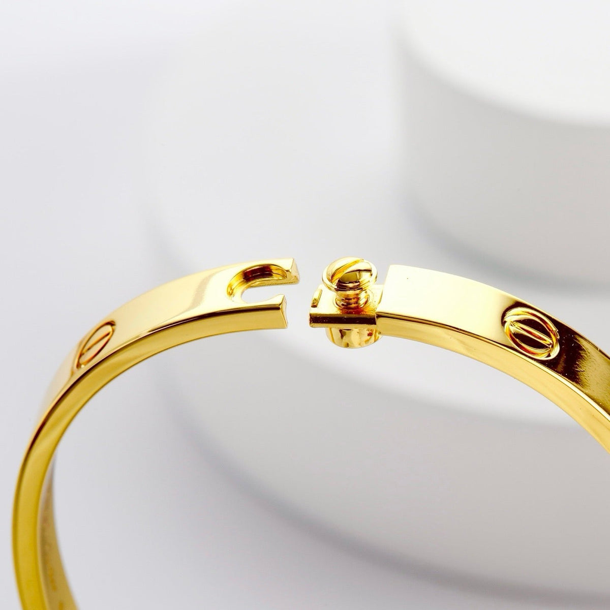 [sparkle Jewelery]LOVE BRACELET 6.1MM NO DIAMONDS