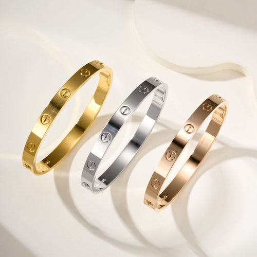 [sparkle Jewelery]LOVE BRACELET 6.1MM NO DIAMONDS