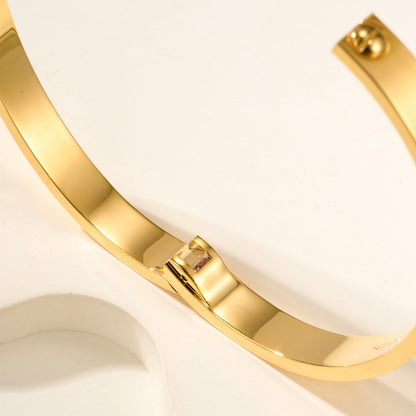 [sparkle Jewelery]LOVE BRACELET 3.65MM NO DIAMONDS