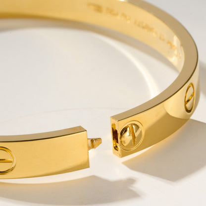 [sparkle Jewelery]LOVE BRACELET 6.1MM NO DIAMONDS