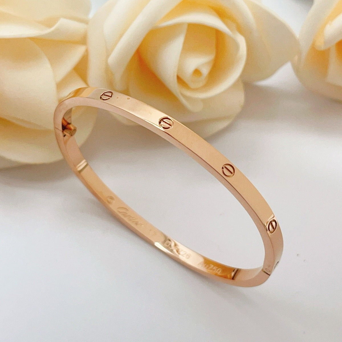 [sparkle Jewelery]LOVE BRACELET 3.65MM NO DIAMONDS