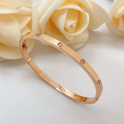 [sparkle Jewelery]LOVE BRACELET 3.65MM NO DIAMONDS