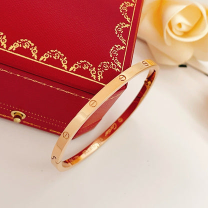 [sparkle Jewelery]LOVE BRACELET 3.65MM NO DIAMONDS