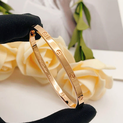 [sparkle Jewelery]LOVE BRACELET 3.65MM NO DIAMONDS