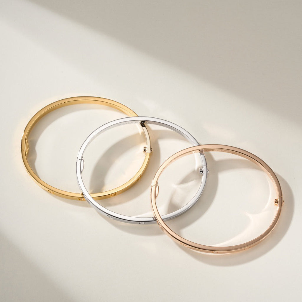 [sparkle Jewelery]LOVE BRACELET 3.65MM 6 DIAMONDS