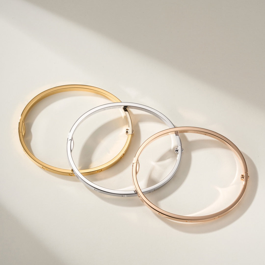 [sparkle Jewelery]LOVE BRACELET 3.65MM 6 DIAMONDS