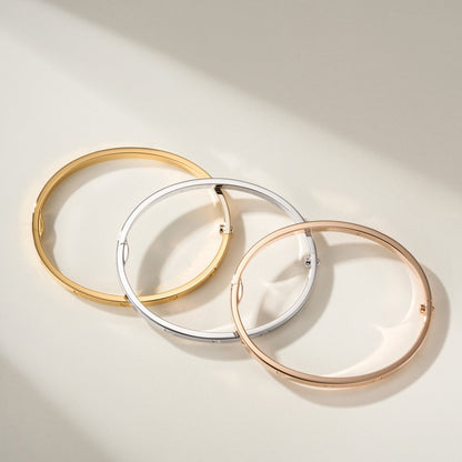 [sparkle Jewelery]LOVE BRACELET 3.65MM 6 DIAMONDS