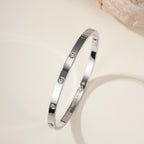 [sparkle Jewelery]LOVE BRACELET 3.65MM 6 DIAMONDS