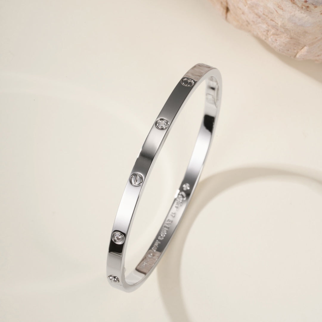 [sparkle Jewelery]LOVE BRACELET 3.65MM 6 DIAMONDS