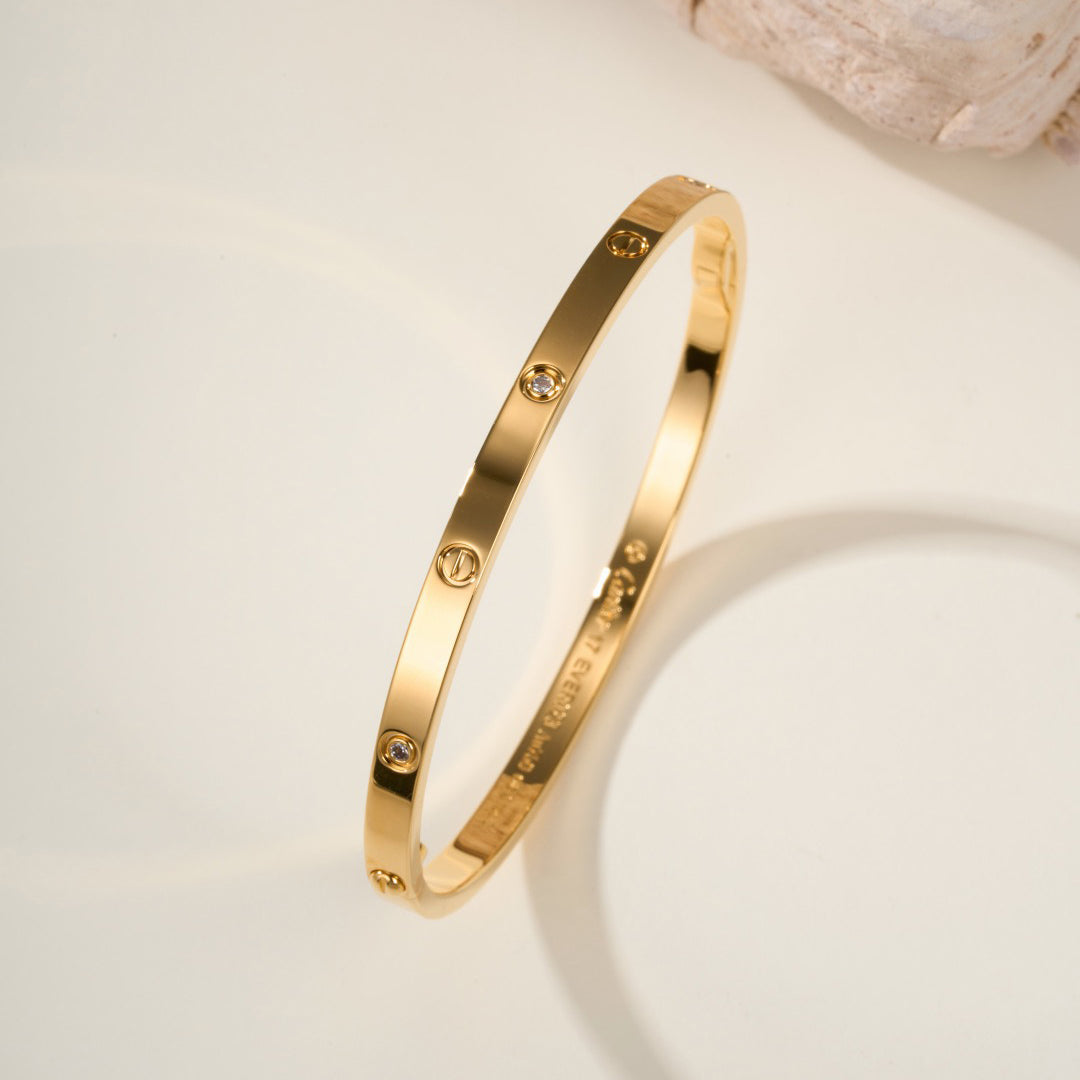 [sparkle Jewelery]LOVE BRACELET 3.65MM 6 DIAMONDS