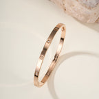 [sparkle Jewelery]LOVE BRACELET 3.65MM 6 DIAMONDS