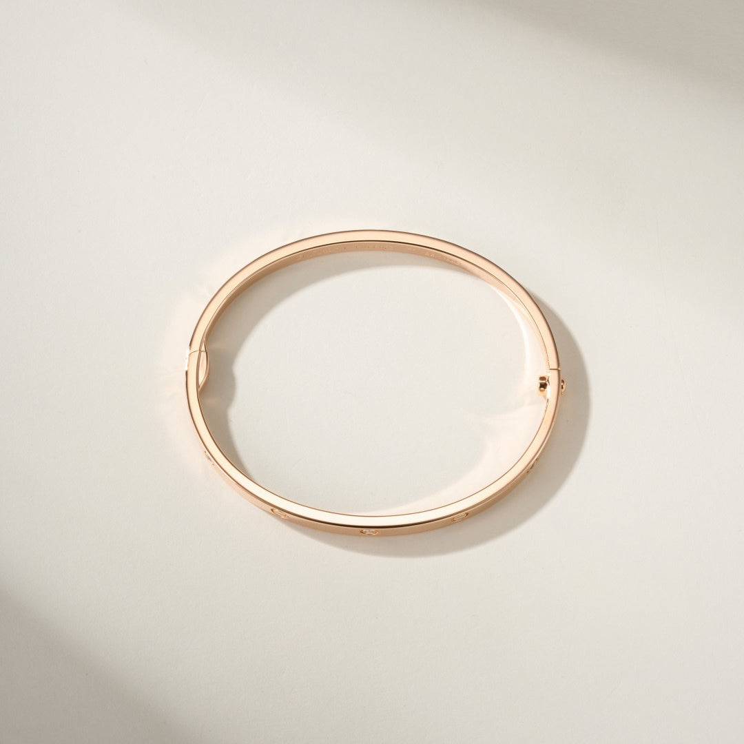 [sparkle Jewelery]LOVE BRACELET 3.65MM 6 DIAMONDS