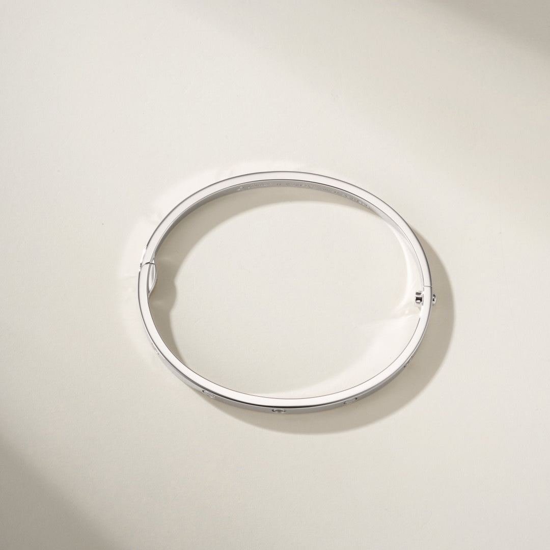 [sparkle Jewelery]LOVE BRACELET 3.65MM 6 DIAMONDS
