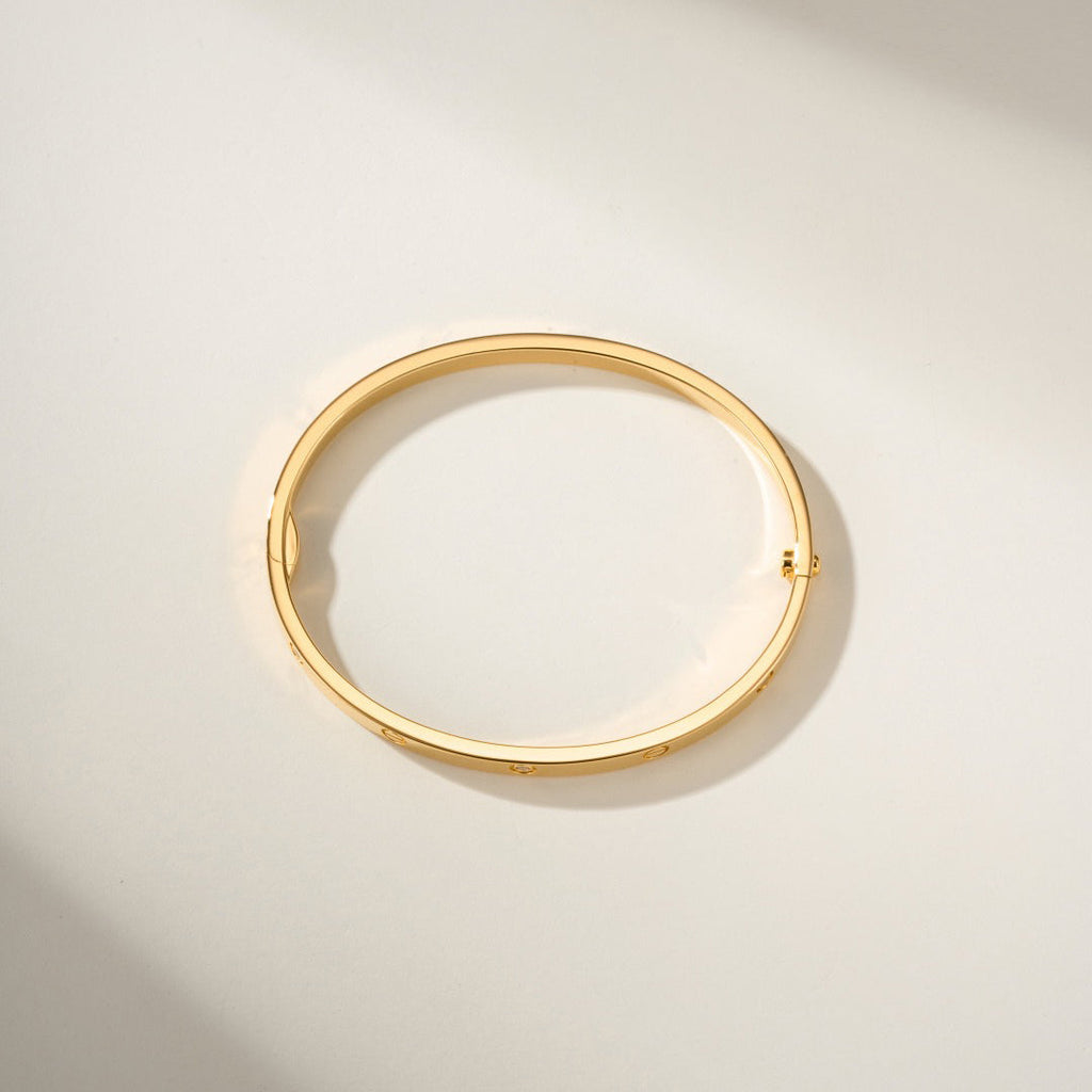 [sparkle Jewelery]LOVE BRACELET 3.65MM 6 DIAMONDS