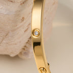 [sparkle Jewelery]LOVE BRACELET 3.65MM 6 DIAMONDS