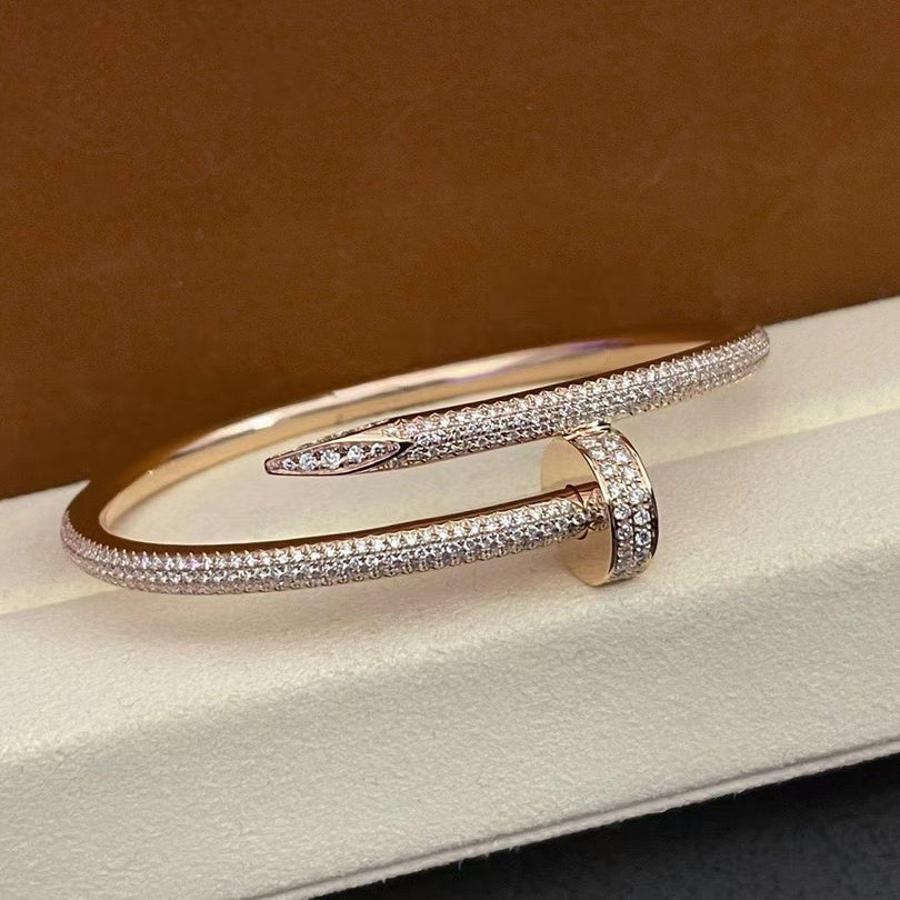 [sparkle Jewelery]JUSTE BRACELET 3.5MM ALL DIAMONDS