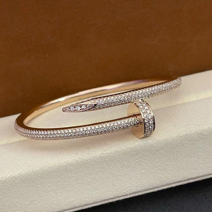 [sparkle Jewelery]JUSTE BRACELET 3.5MM ALL DIAMONDS