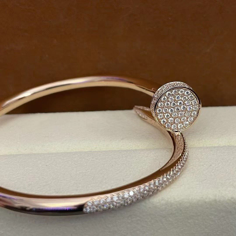 [sparkle Jewelery]JUSTE BRACELET 3.5MM ALL DIAMONDS