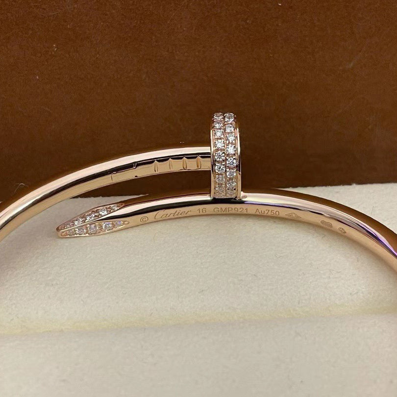 [sparkle Jewelery]JUSTE BRACELET 3.5MM ALL DIAMONDS