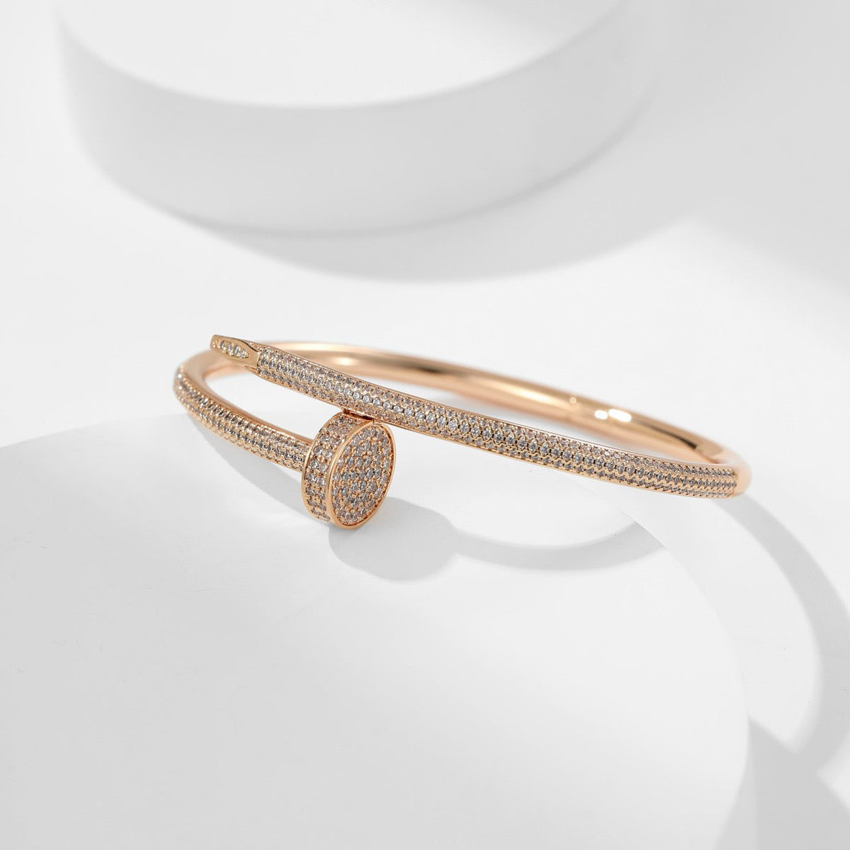 [sparkle Jewelery]JUSTE BRACELET 3.5MM ALL DIAMONDS