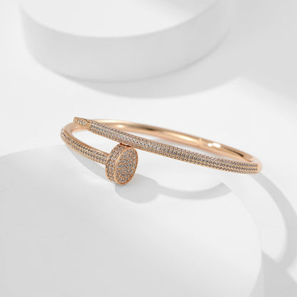 [sparkle Jewelery]JUSTE BRACELET 3.5MM ALL DIAMONDS