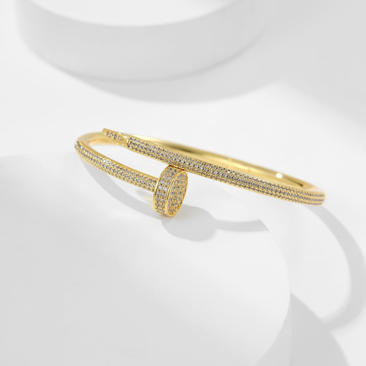 [sparkle Jewelery]JUSTE BRACELET 3.5MM ALL DIAMONDS