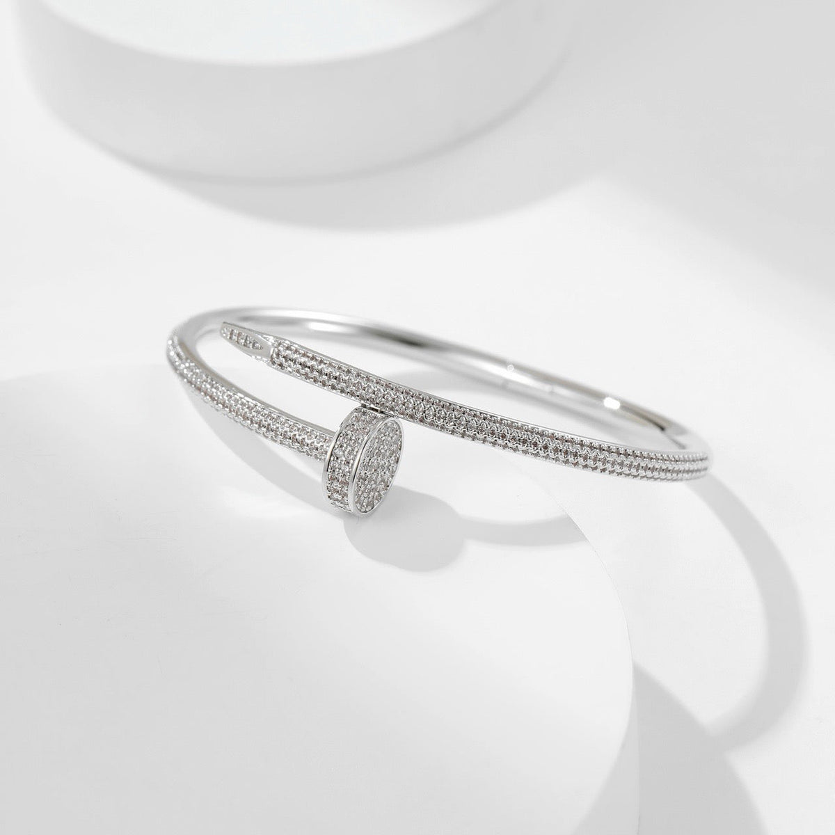 [sparkle Jewelery]JUSTE BRACELET 3.5MM ALL DIAMONDS