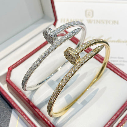 [sparkle Jewelery]JUSTE BRACELET 3.5MM ALL DIAMONDS