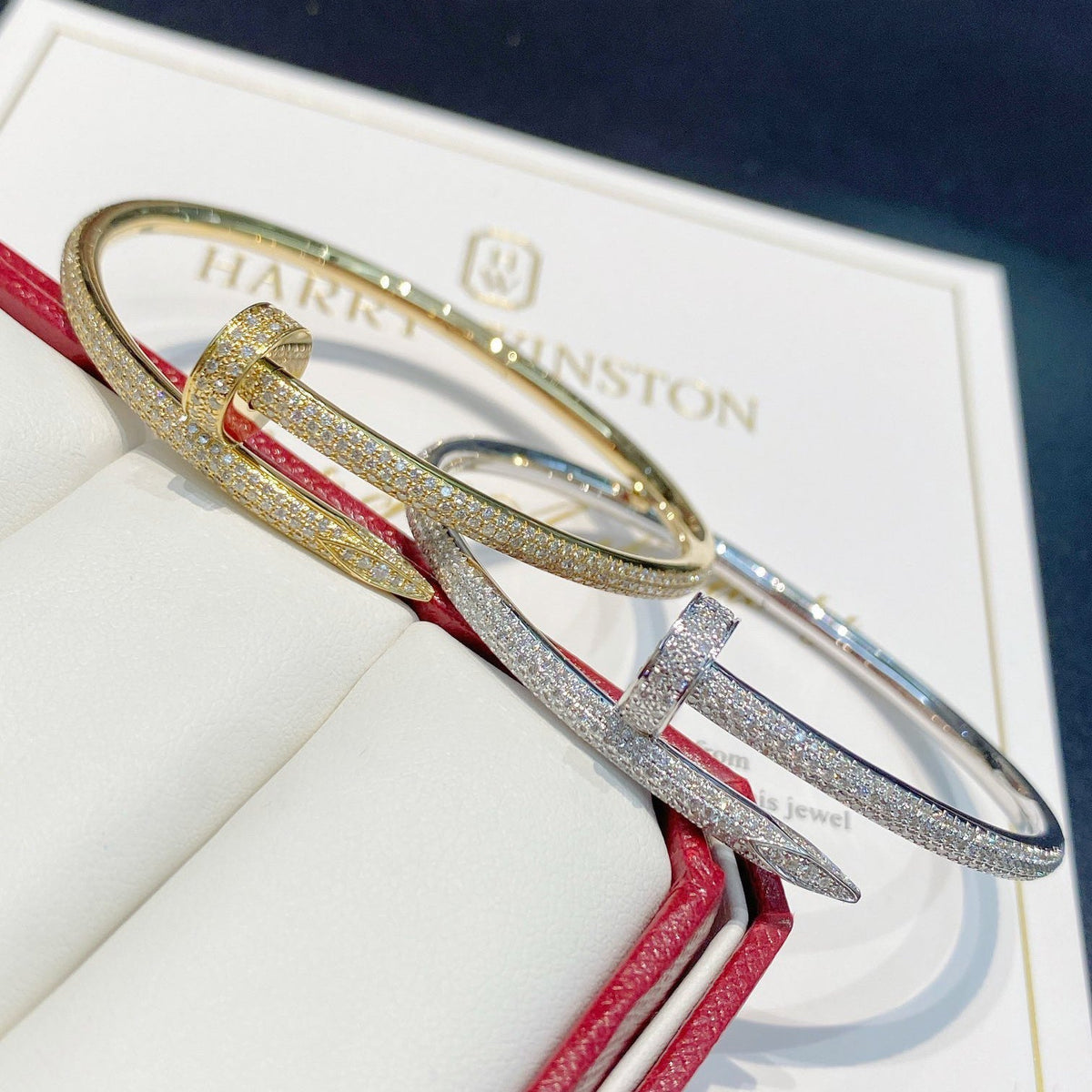 [sparkle Jewelery]JUSTE BRACELET 3.5MM ALL DIAMONDS