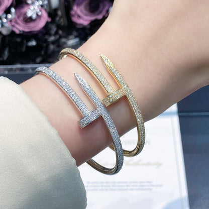 [sparkle Jewelery]JUSTE BRACELET 3.5MM ALL DIAMONDS